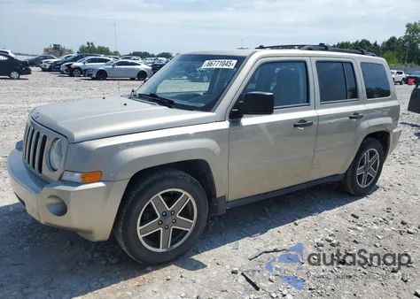 2009 Jeep Patriot Sport from USA, damaged, VIN 1J8FF28B09D121023